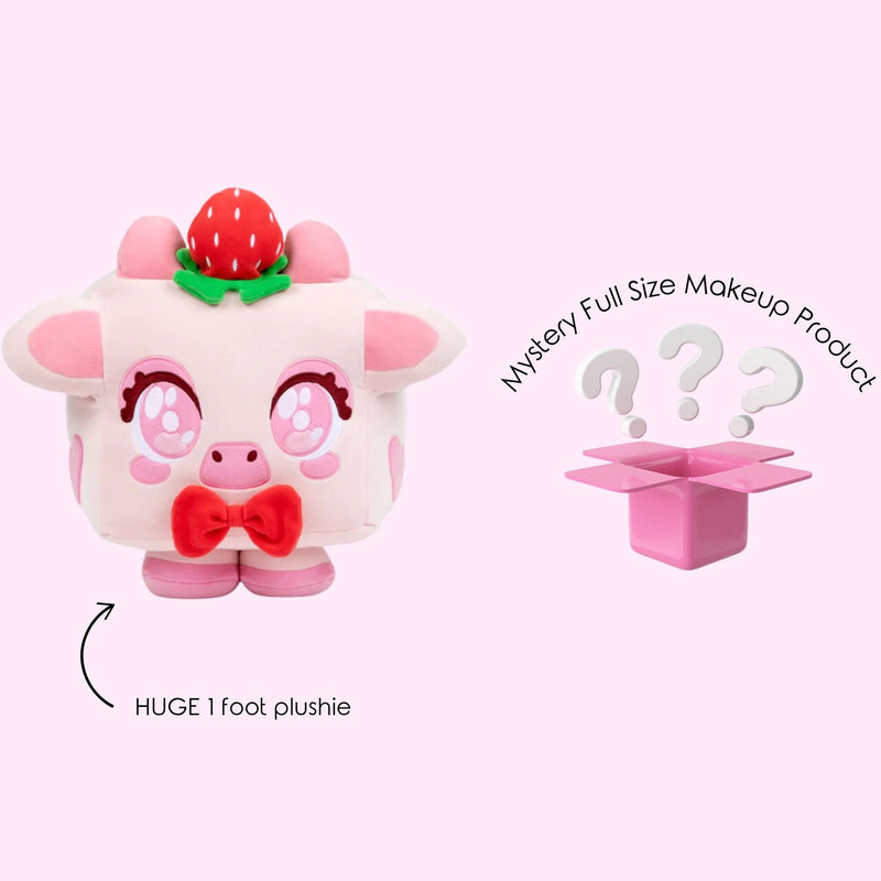 Pink Cow Plushie + Mystery Makeup Item 🎀🐄🩷 Big Games by Roblox X Frilliance